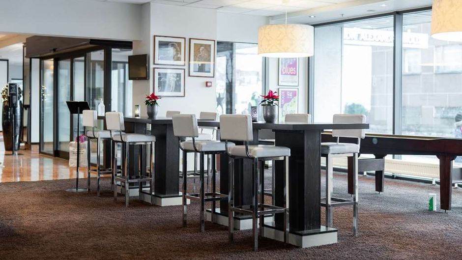 Scandic Alexandra Molde Lobby