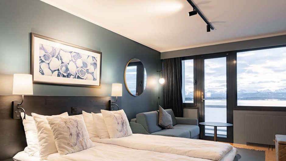 Scandic Alexandra Molde Room