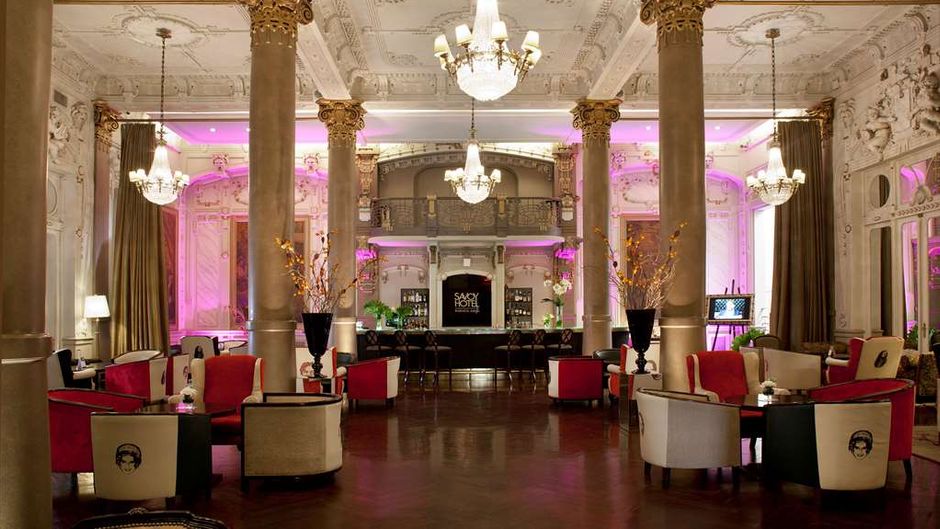 Savoy Hotel Buenos Aires Lobby