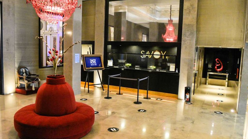 Savoy Hotel Buenos Aires Lobby