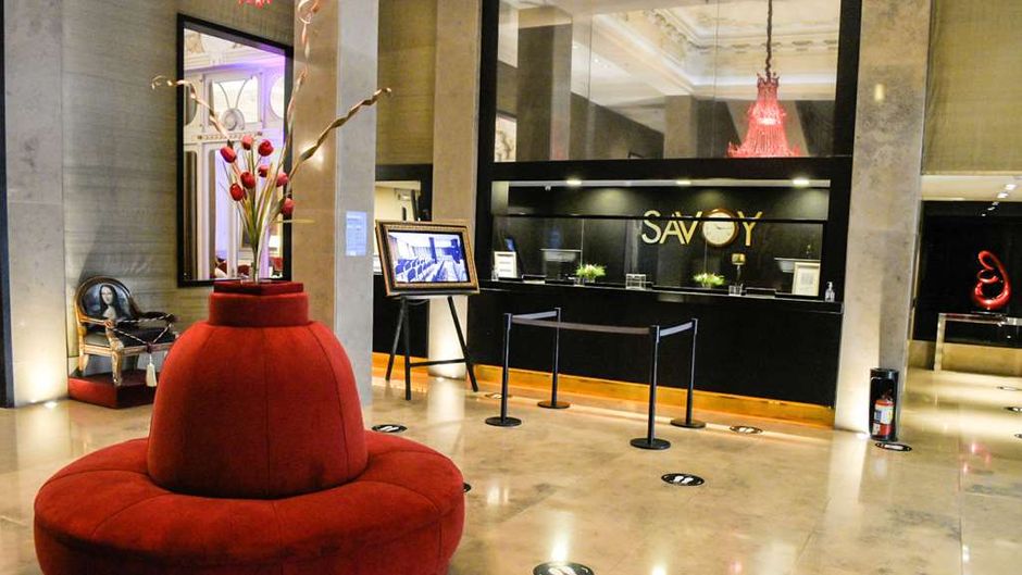 Savoy Hotel Buenos Aires Lobby