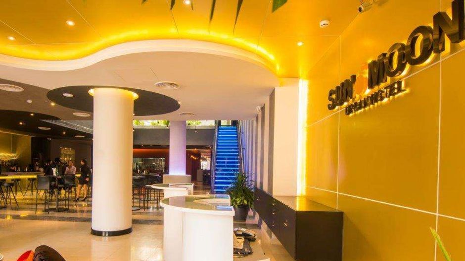 Sun & Moon Urban Hotel Lobby
