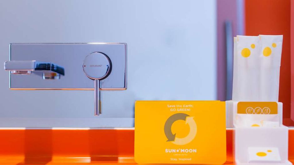 Sun & Moon Urban Hotel Room