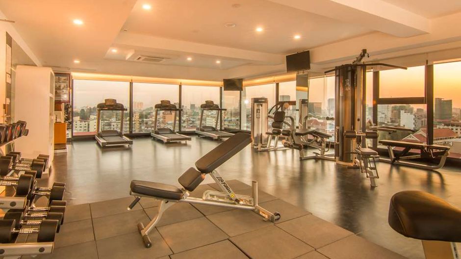 Sun & Moon Urban Hotel Health