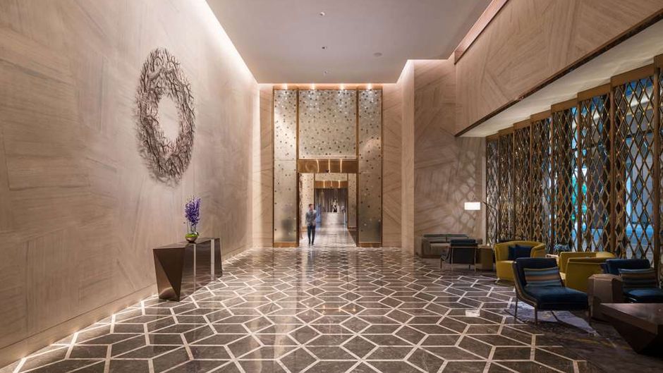 Conrad Shenyang Lobby