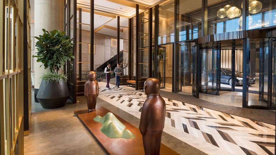 Conrad Shenyang Lobby