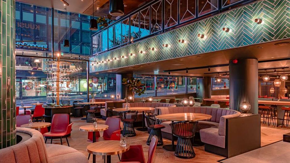 Scandic Hotel Marski Helsinki Restaurant