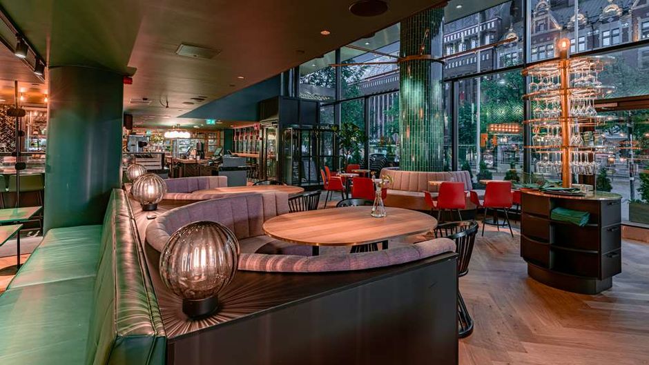Scandic Hotel Marski Helsinki Restaurant