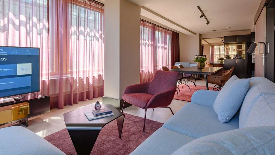 Scandic Hotel Marski Helsinki Room