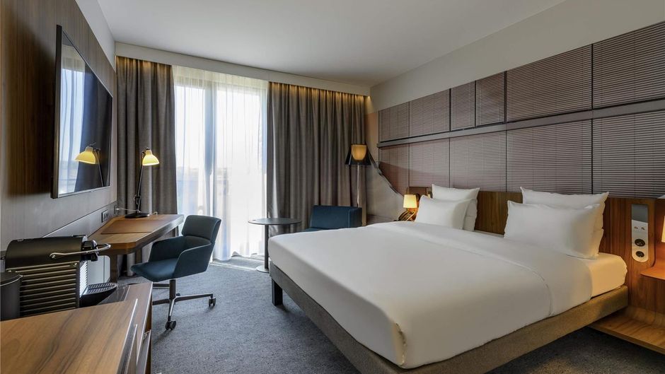Novotel Regensburg Center Room