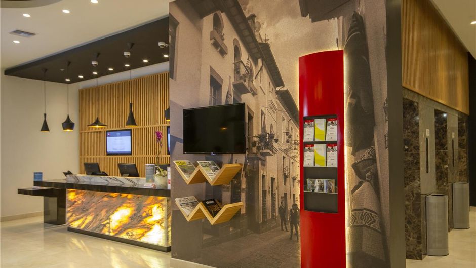 Ibis Quito Exterior