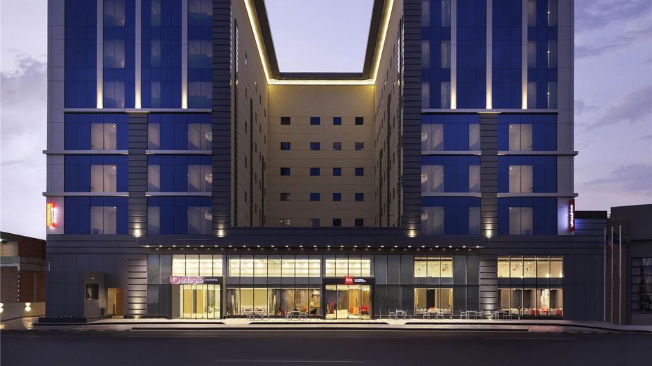 Adagio Aparthotel Jeddah Malik Road Exterior