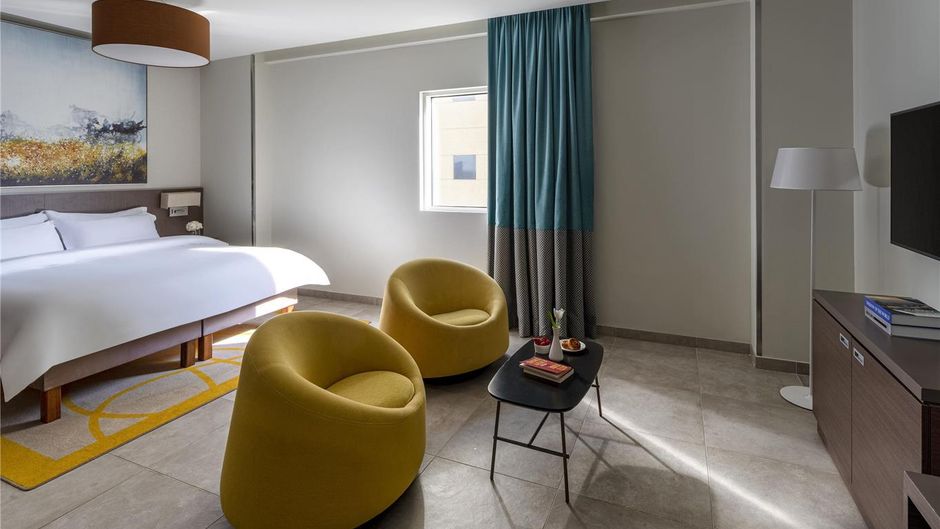 Adagio Aparthotel Jeddah Malik Road Room