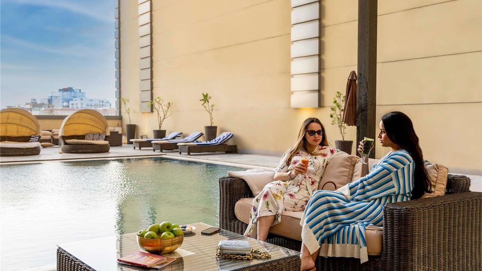 Adagio Aparthotel Jeddah Malik Road Exterior