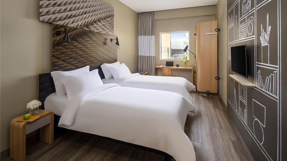Ibis Jeddah Malik Road Room