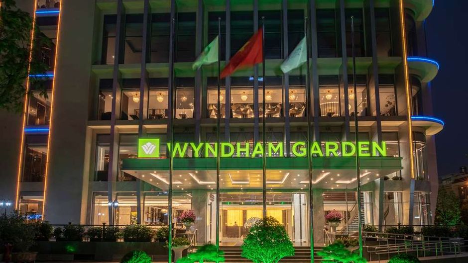 Wyndham Garden Hanoi Ha Noi Exterior