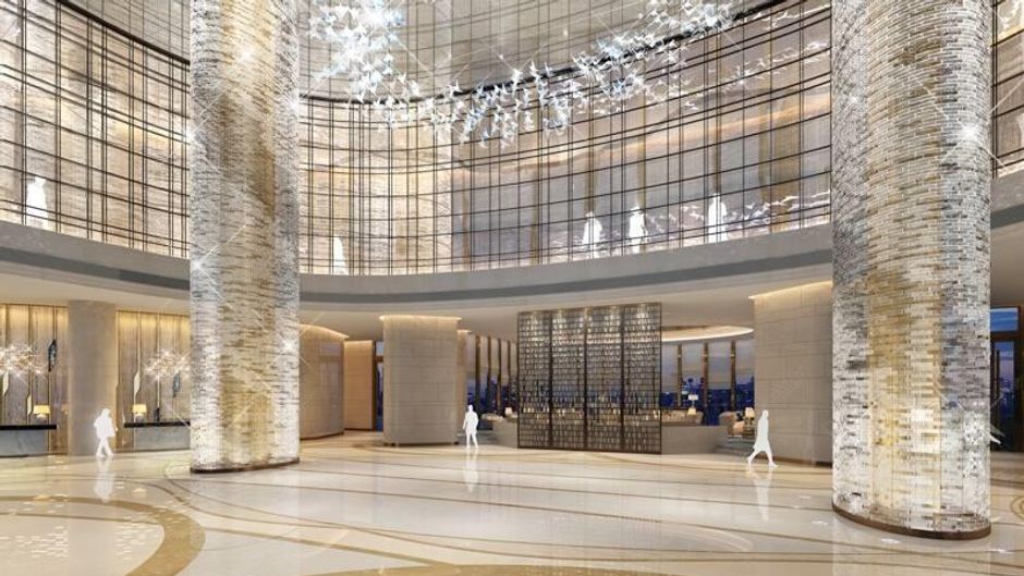 Wyndham Grand Plaza Royale Yuzhou Lobby
