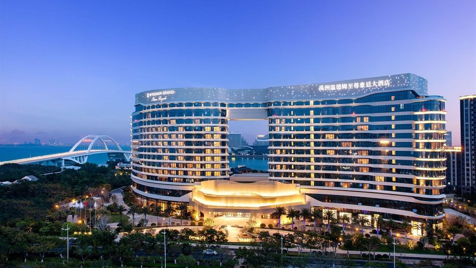 Wyndham Grand Plaza Royale Yuzhou Exterior