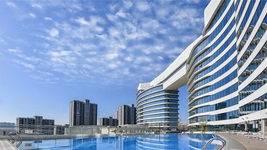 Wyndham Grand Plaza Royale Yuzhou Pool