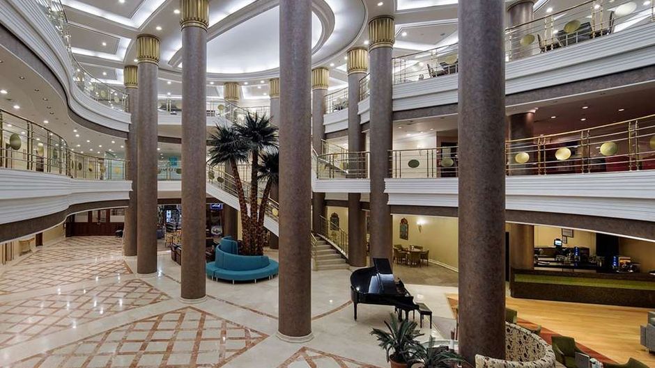 Wyndham Grand Kayseri Lobby