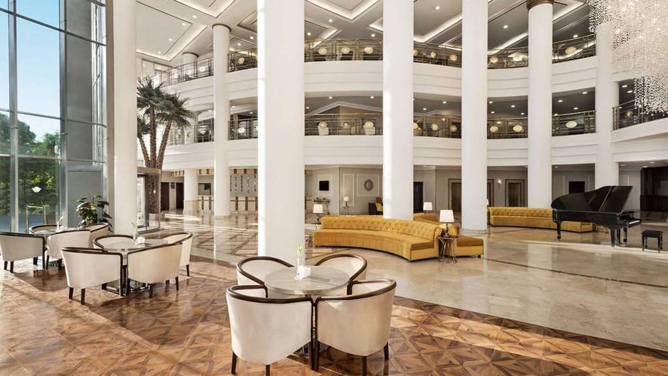Wyndham Grand Kayseri Lobby