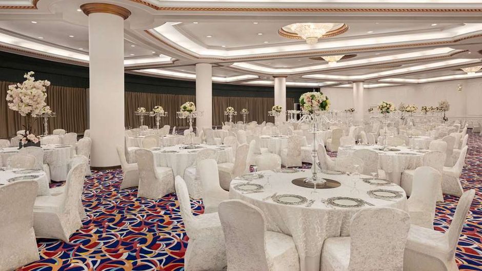 Wyndham Grand Kayseri Ballroom