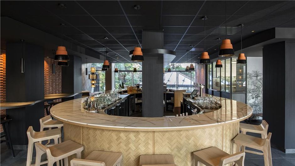 Hotel Oceania Paris Porte de Versailles Restaurant