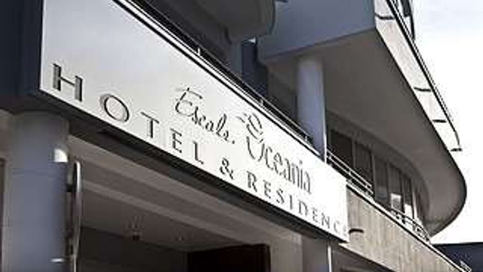 Hotel Escale Oceania Pornichet Exterior