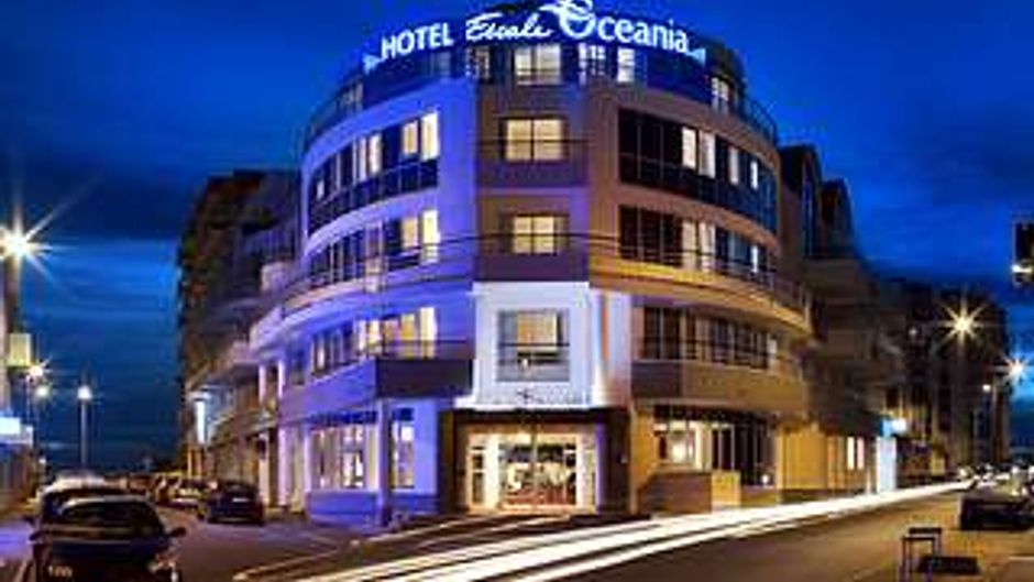 Hotel Escale Oceania Pornichet Exterior