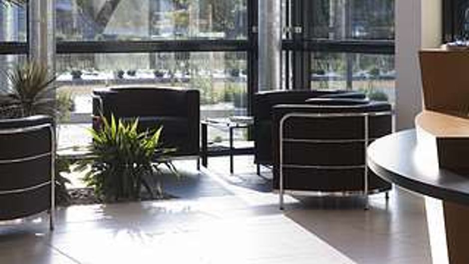 Hotel Escale Oceania Rennes Lobby