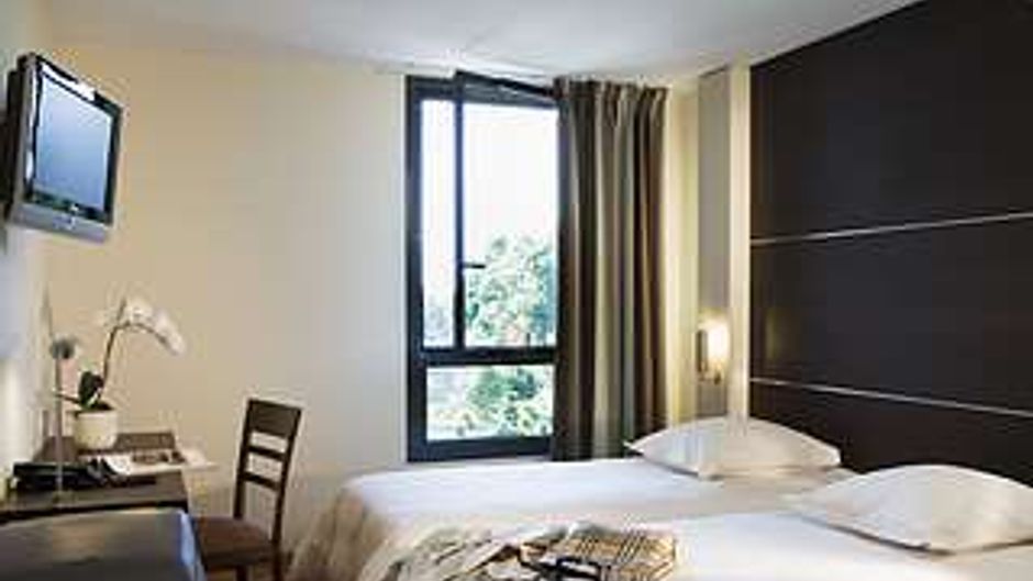 Hotel Escale Oceania Rennes Room
