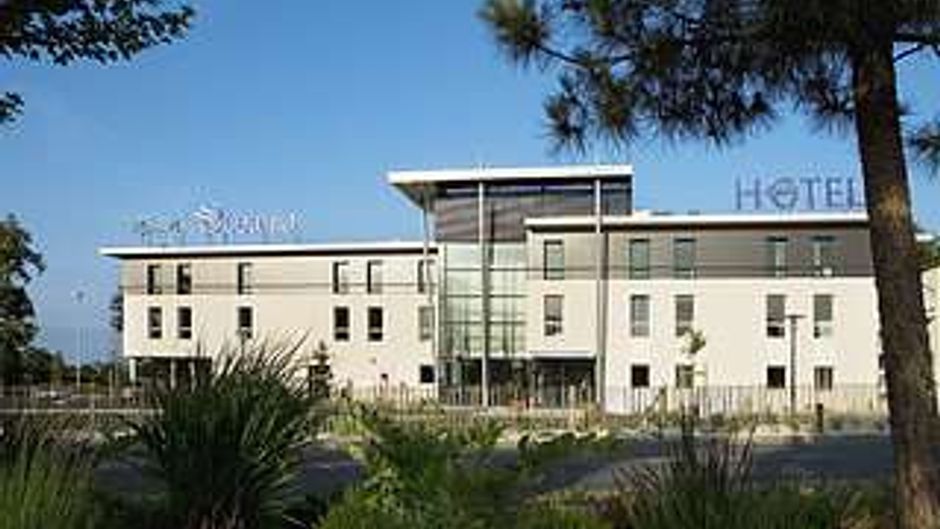Hotel Escale Oceania Rennes Exterior