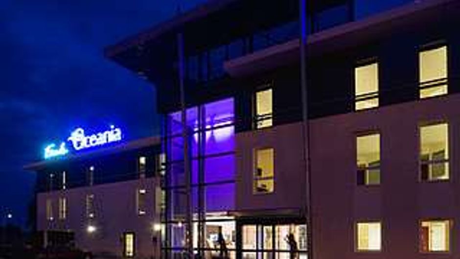 Hotel Escale Oceania Rennes Exterior