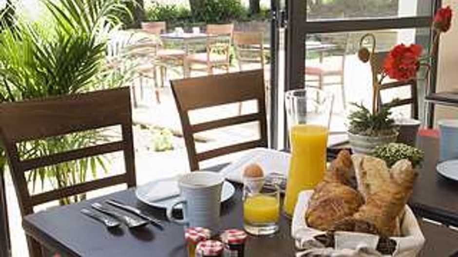 Hotel Escale Oceania Rennes Other