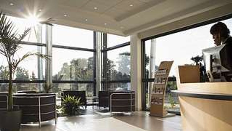 Hotel Escale Oceania Rennes Lobby