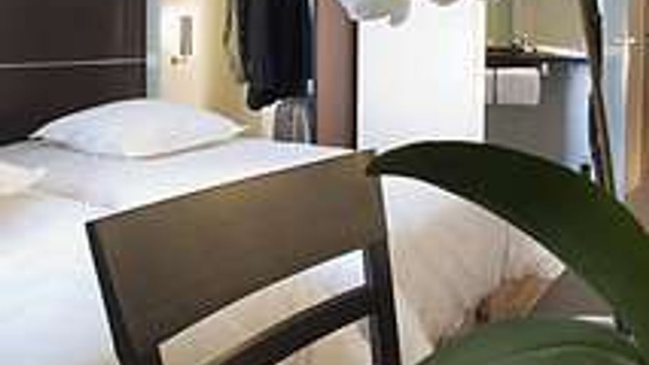 Hotel Escale Oceania Rennes Room