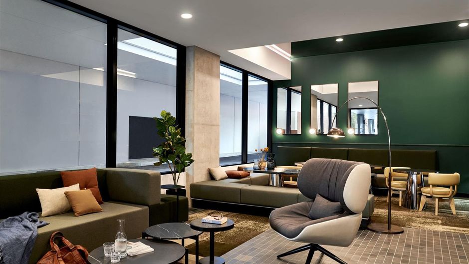 Veriu Green Square Lobby