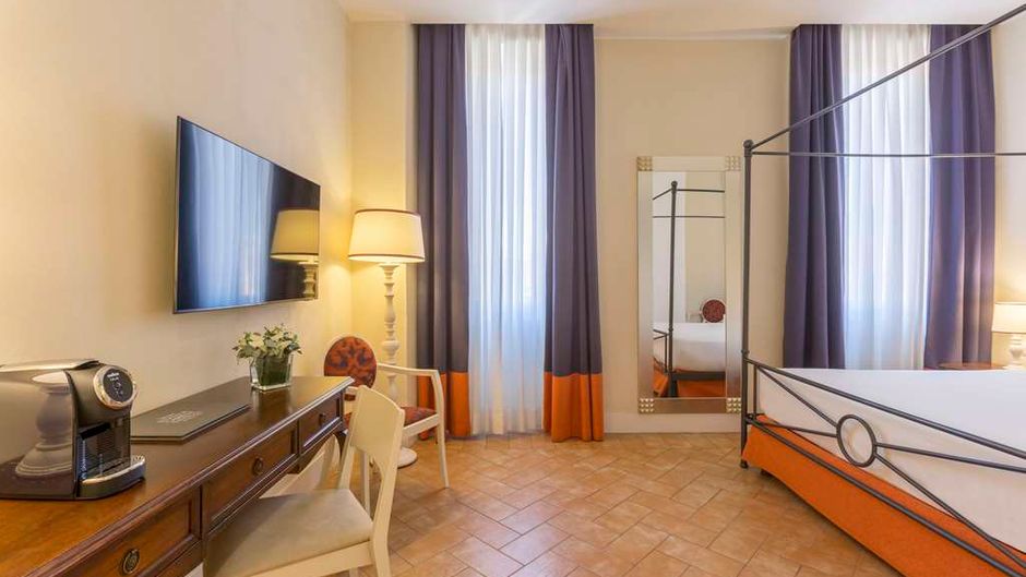 Donna Camilla Savelli Hotel Room
