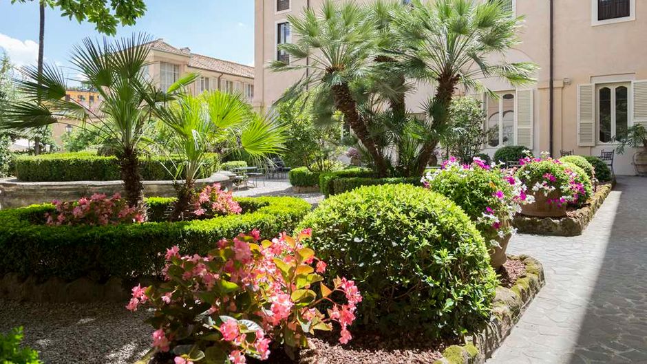 Donna Camilla Savelli Hotel Exterior