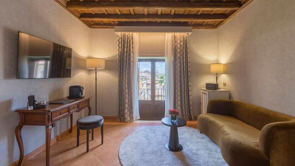 Donna Camilla Savelli Hotel Suite