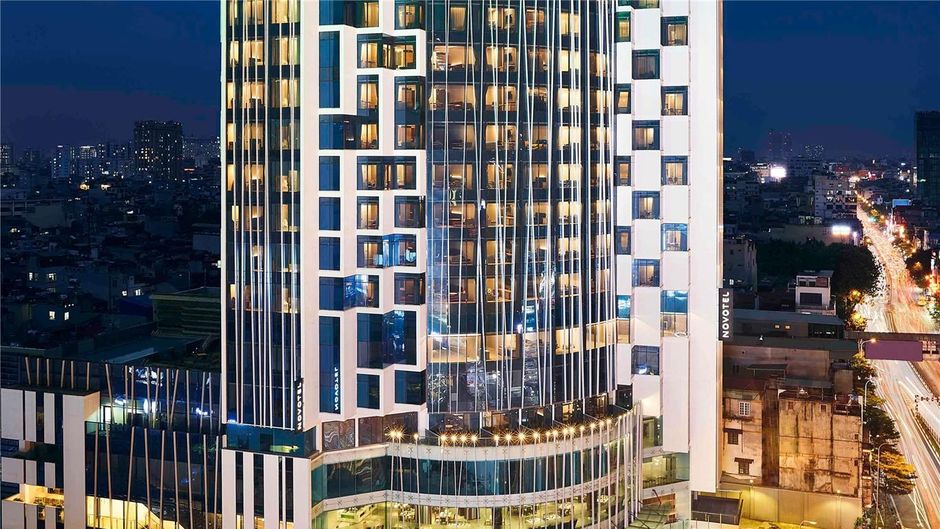 Novotel Hanoi Thai Ha Exterior