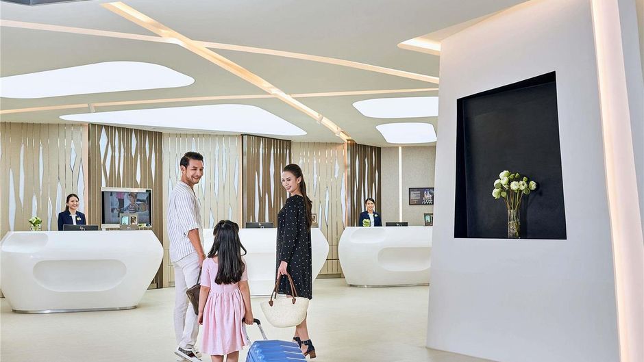 Novotel Hanoi Thai Ha Exterior