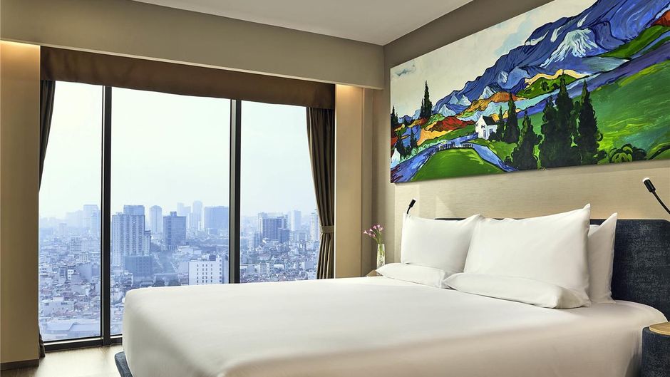 Novotel Hanoi Thai Ha Room