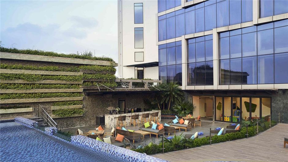 Novotel Hanoi Thai Ha Pool