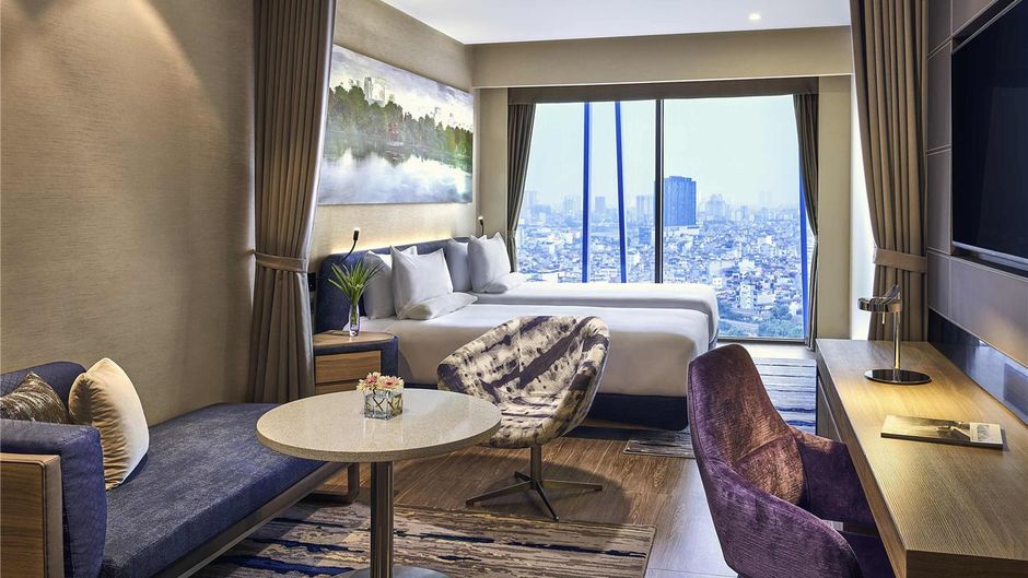 Novotel Hanoi Thai Ha Room