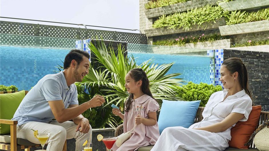 Novotel Hanoi Thai Ha Pool