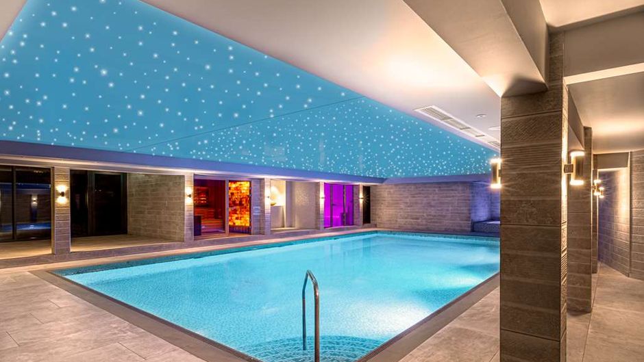 DoubleTree by Hilton Harrogate Majestic Pool