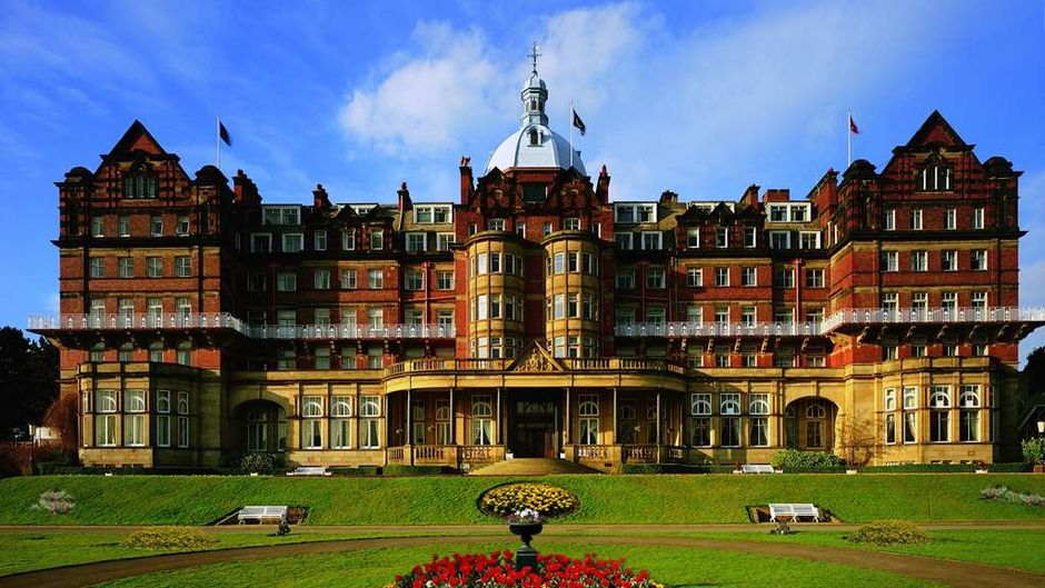 DoubleTree by Hilton Harrogate Majestic Exterior