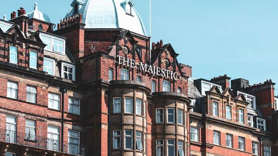 DoubleTree by Hilton Harrogate Majestic Exterior