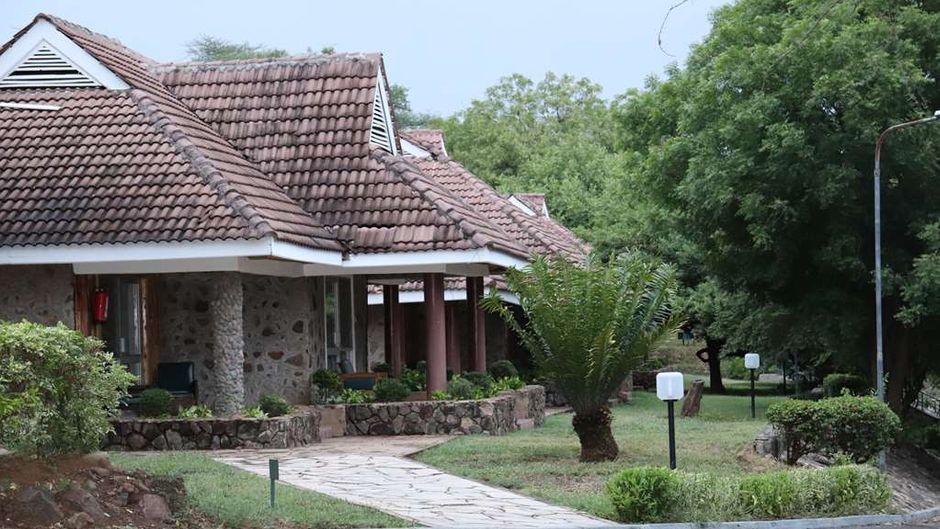 Lake Bogoria Spa Resort Suite